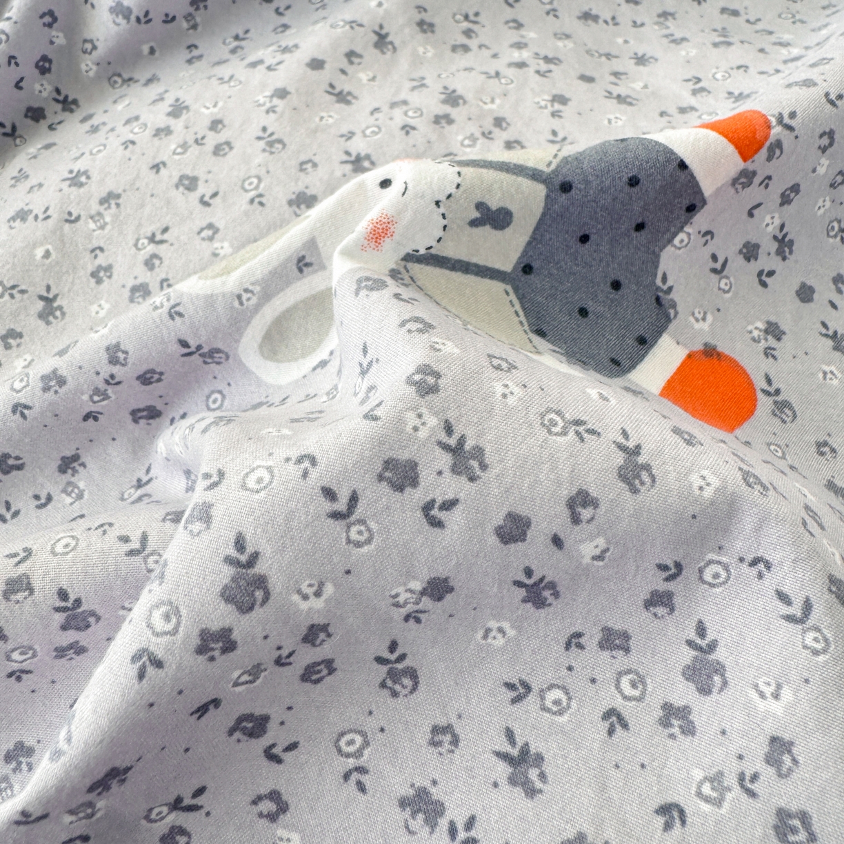 91家纺网 家纺一手货源 找家纺 富之航家纺 2026新款小清新床盖四件套 童年小兔