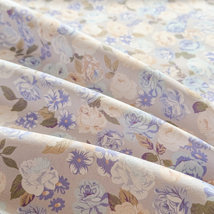 91家纺网 家纺一手货源 找家纺 爱彼家纺 2026新款细沙卡通原棉老粗布床单凉席床单三件套-新升级细沙 紫罗