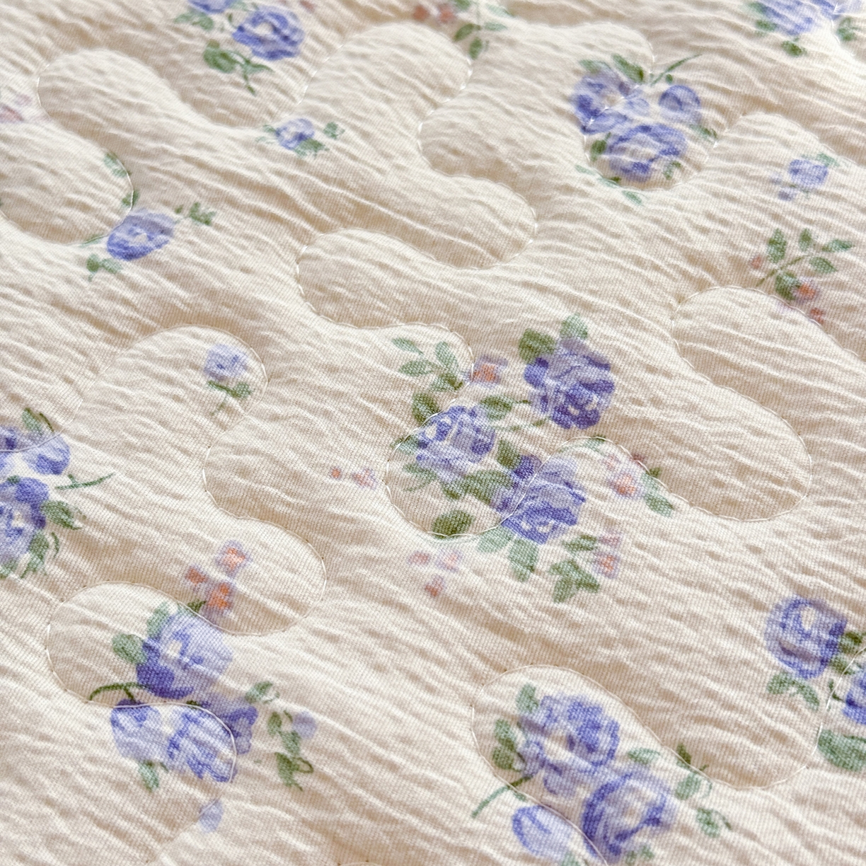 91家纺网 家纺一手货源 找家纺 逸尚阁 2026新款韩版木棉床盖四件套 晚秋