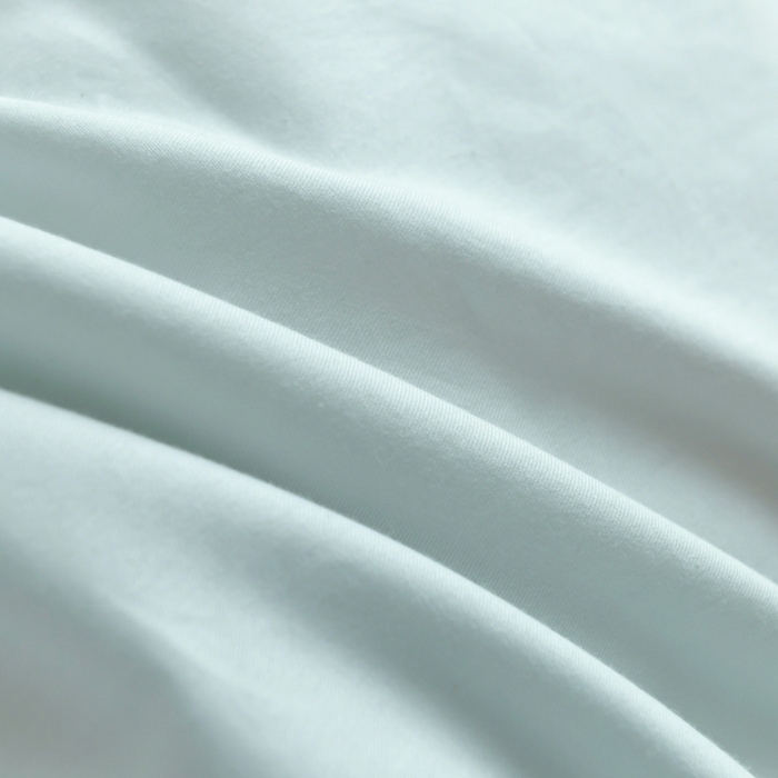 91家纺网 家纺一手货源 找家纺 泽西家纺+V17798841158发大图 2026新款全棉13376双拼纯色简约纯棉枕套枕套单件单枕套 浅绿+豆绿