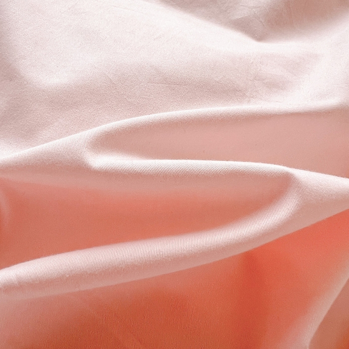 91家纺网 家纺一手货源 找家纺 泽西家纺+V17798841158发大图 2026新款全棉13376双拼纯色简约纯棉枕套枕套单件单枕套 米月粉