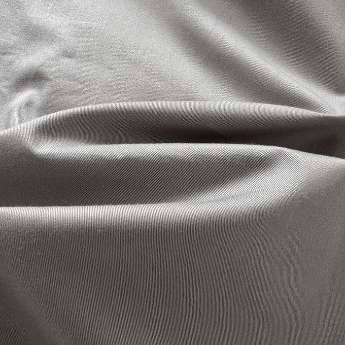 91家纺网 家纺一手货源 找家纺 泽西家纺+V17798841158发大图 2026新款全棉13376双拼纯色简约纯棉枕套枕套单件单枕套 深灰+浅灰