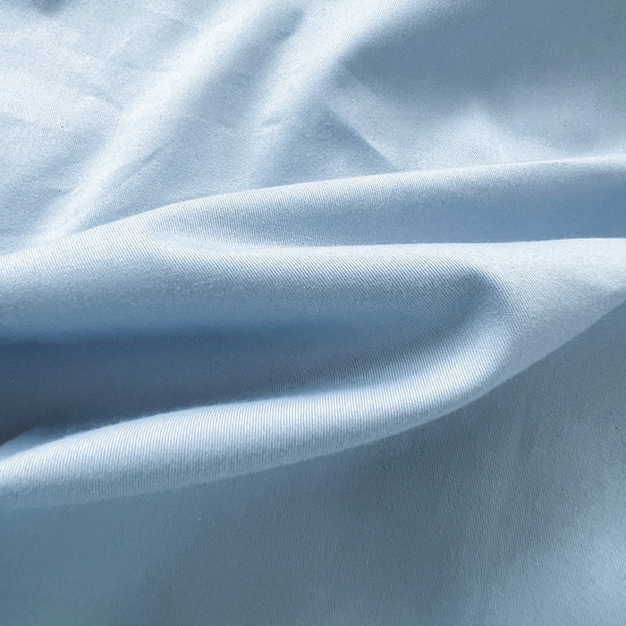 91家纺网 家纺一手货源 找家纺 泽西家纺+V17798841158发大图 2026新款全棉13376双拼纯色简约纯棉枕套枕套单件单枕套 淡蓝+深灰