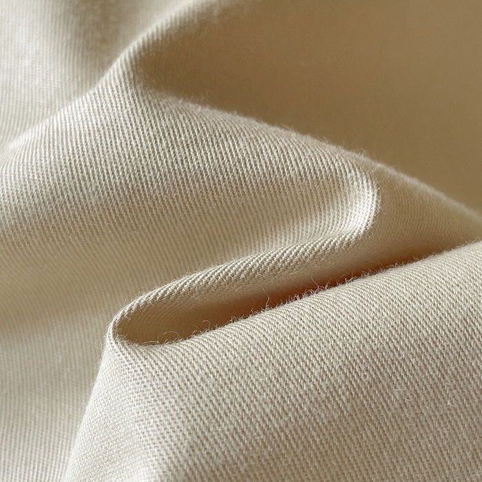 91家纺网 家纺一手货源 找家纺 泽西家纺+V17798841158发大图 2026新款全棉13376双拼纯色简约纯棉枕套枕套单件单枕套 卡其