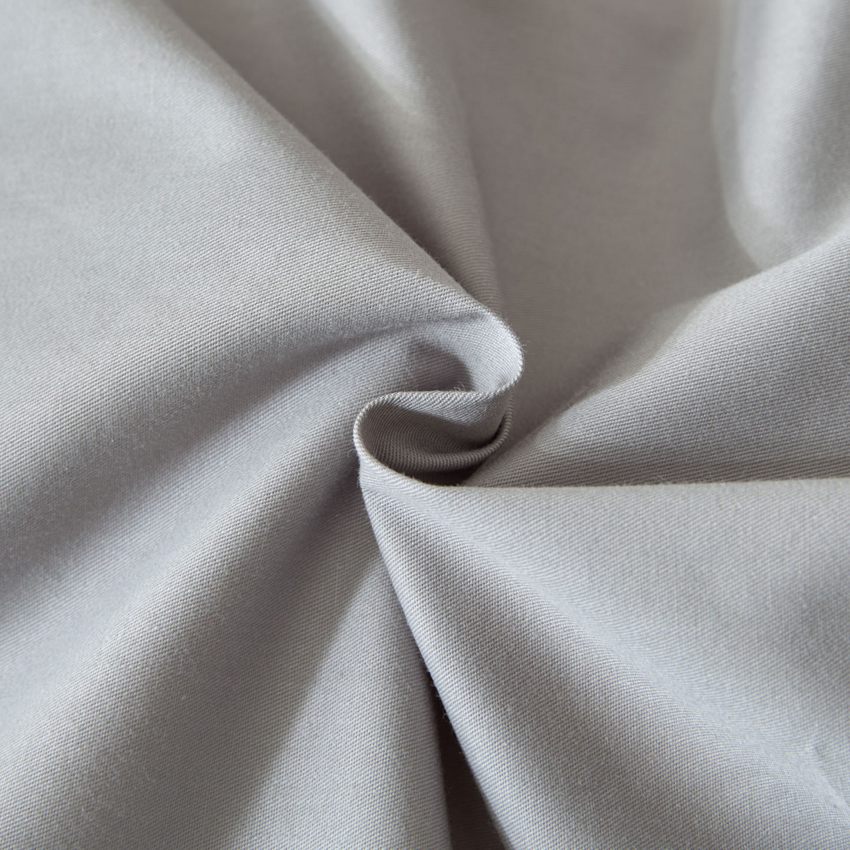 91家纺网 家纺一手货源 找家纺 泽西家纺+V17798841158发大图 2026新款全棉13376双拼纯色简约纯棉枕套枕套单件单枕套 绅士灰