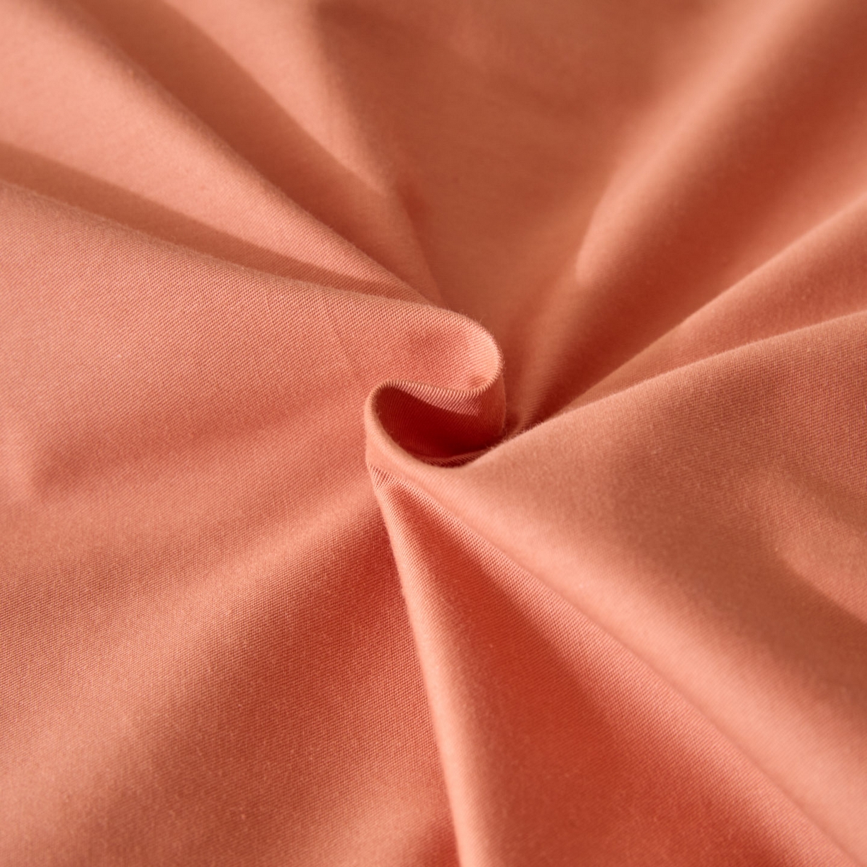 91家纺网 家纺一手货源 找家纺 泽西家纺+V17798841158发大图 2026新款全棉13376双拼纯色简约纯棉枕套枕套单件单枕套 西柚橙+银灰