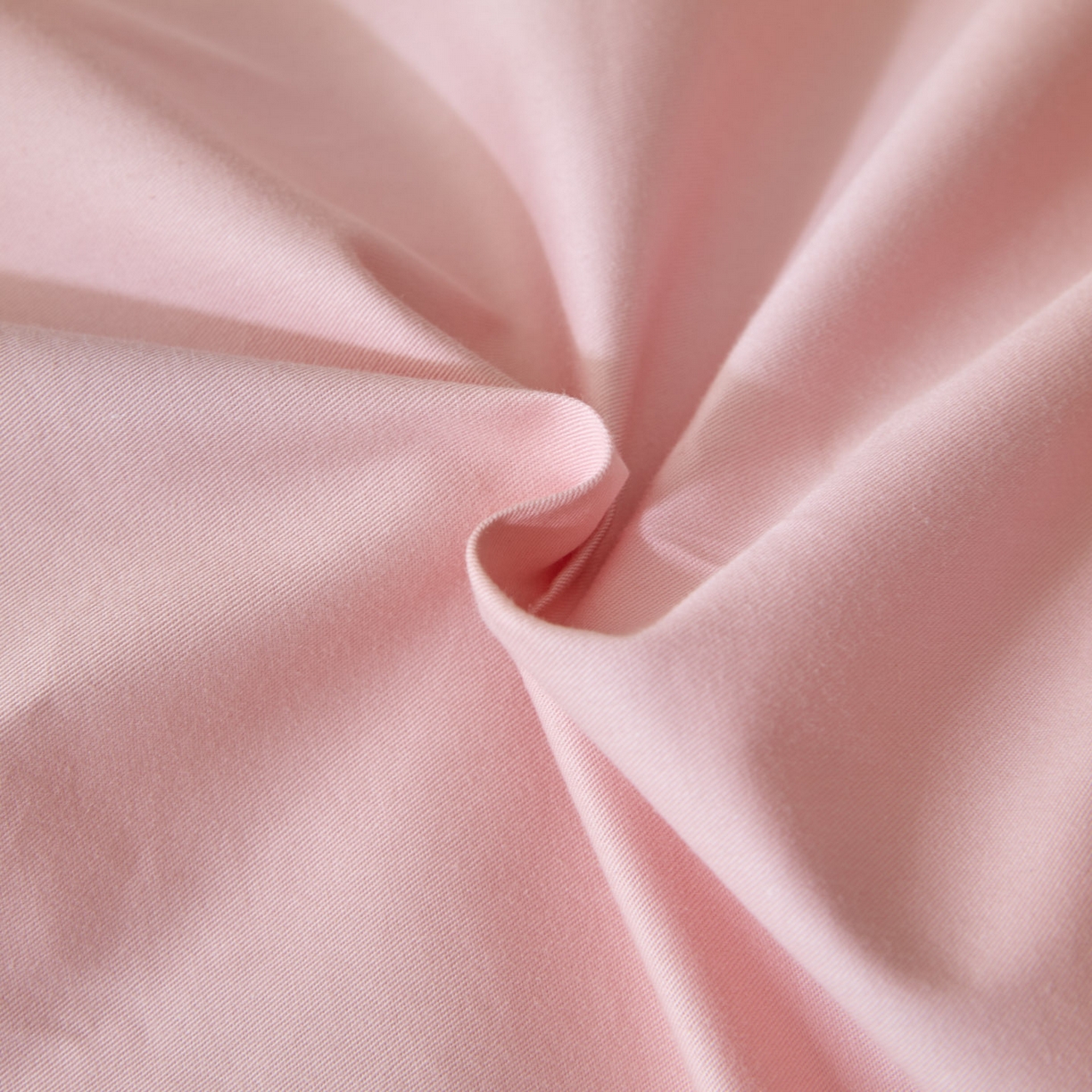 91家纺网 家纺一手货源 找家纺 泽西家纺+V17798841158发大图 2026新款全棉13376双拼纯色简约纯棉枕套枕套单件单枕套 浅喜粉+暖豆沙