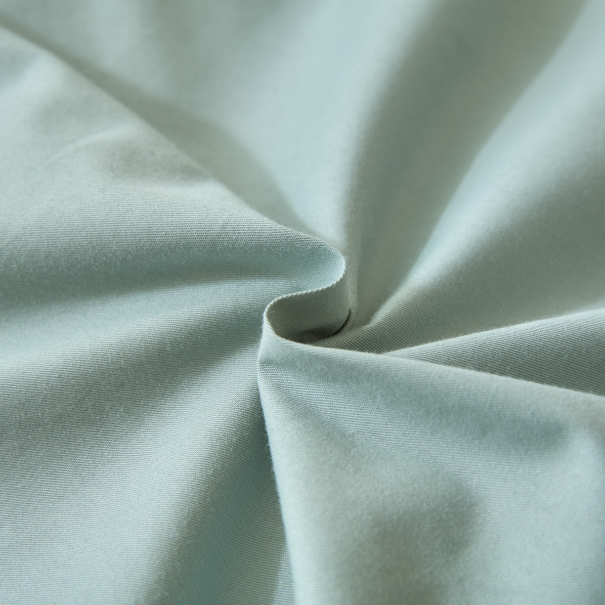 91家纺网 家纺一手货源 找家纺 泽西家纺+V17798841158发大图 2026新款全棉13376双拼纯色简约纯棉枕套枕套单件单枕套 浅豆绿+高级灰