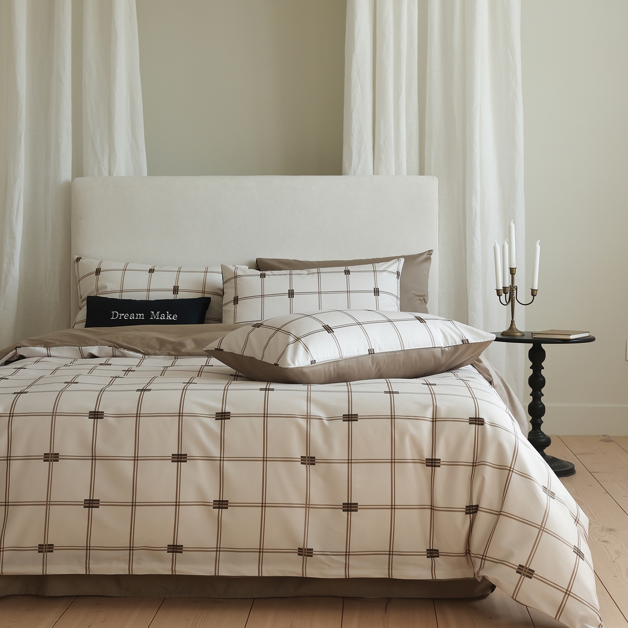 91家纺网 家纺一手货源 找家纺 （总）ONE TWO ONE 121 【提供买家秀】【会员-20】【控价商品】【专版花型】2026新款100s长绒棉纯棉全棉床上用品数码印花四件套