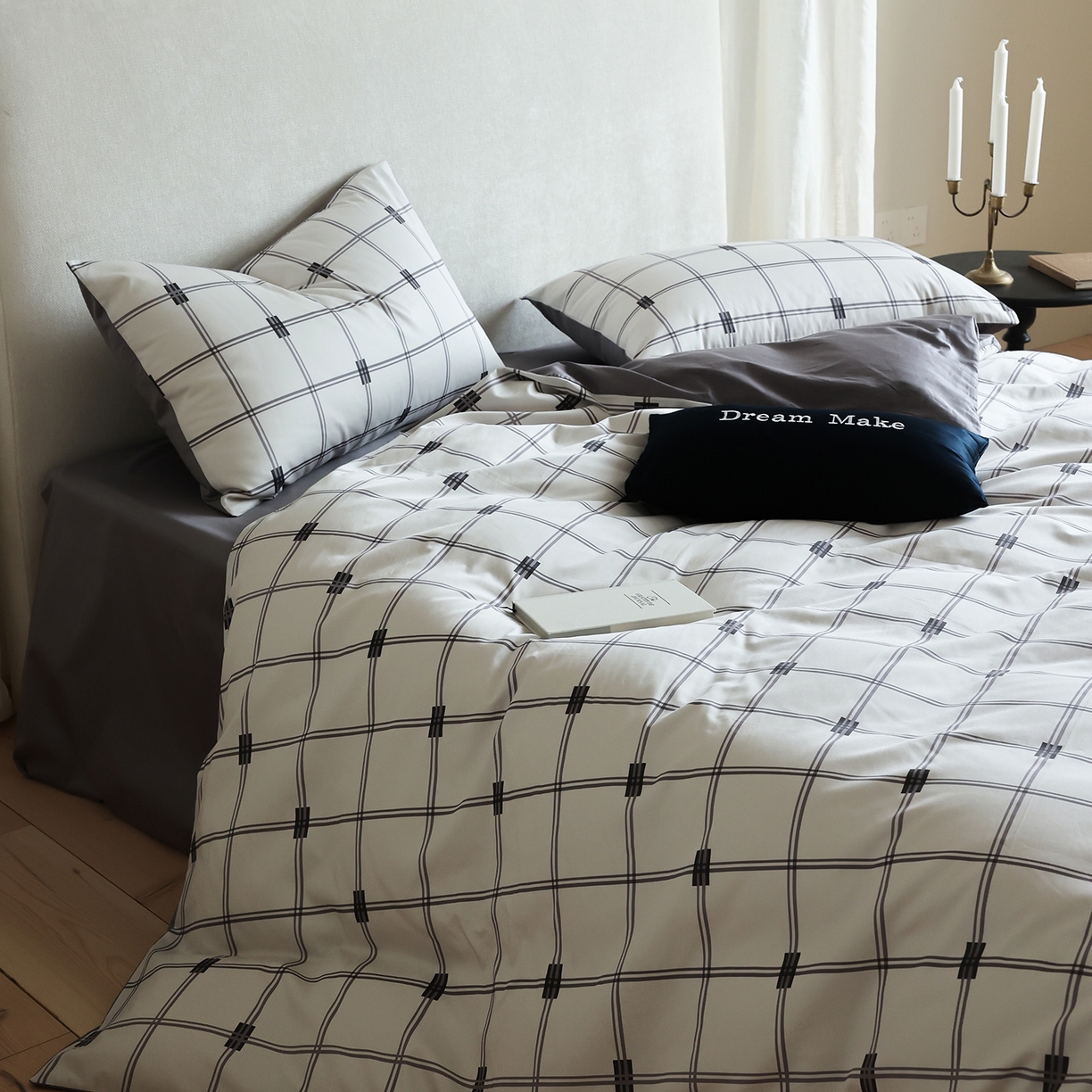 91家纺网 家纺一手货源 找家纺 （总）ONE TWO ONE 121 【提供买家秀】【会员-20】【控价商品】【专版花型】2026新款100s长绒棉纯棉全棉床上用品数码印花四件套