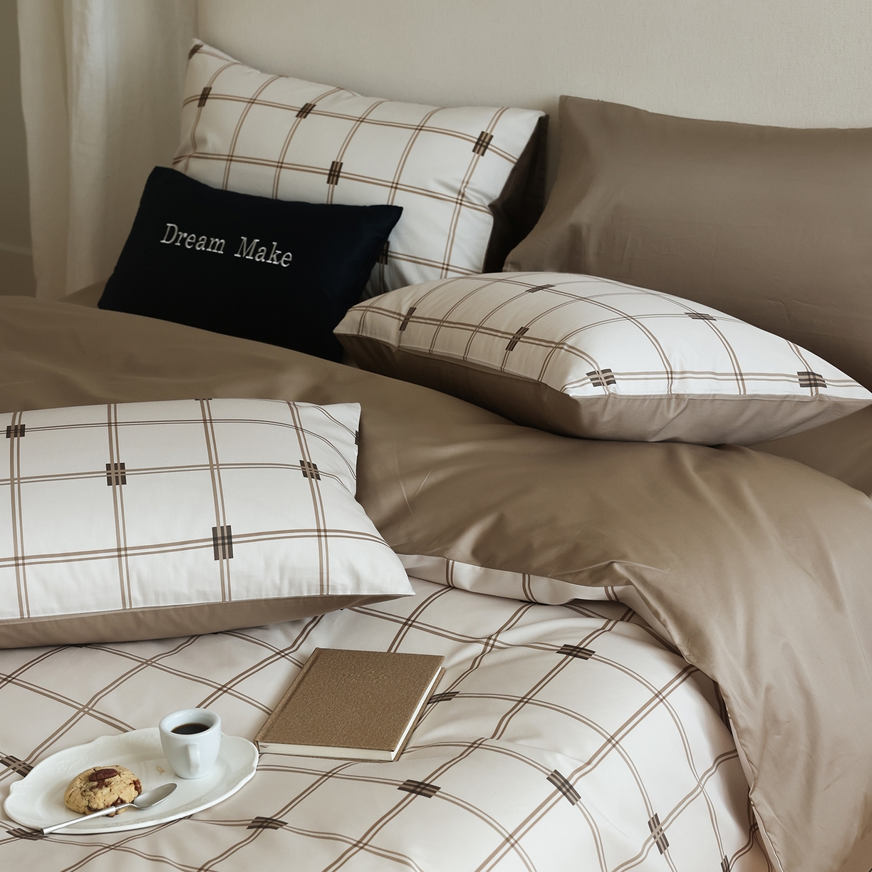 91家纺网 家纺一手货源 找家纺 （总）ONE TWO ONE 121 【提供买家秀】【会员-20】【控价商品】【专版花型】2026新款100s长绒棉纯棉全棉床上用品数码印花四件套