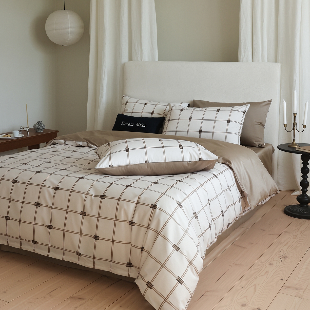 91家纺网 家纺一手货源 找家纺 （总）ONE TWO ONE 121 【提供买家秀】【会员-20】【控价商品】【专版花型】2026新款100s长绒棉纯棉全棉床上用品数码印花四件套