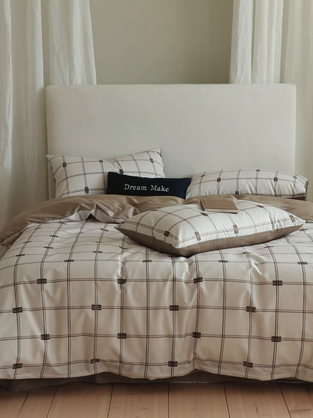 91家纺网 家纺一手货源 找家纺 （总）ONE TWO ONE 121 【提供买家秀】【会员-20】【控价商品】【专版花型】2026新款100s长绒棉纯棉全棉床上用品数码印花四件套