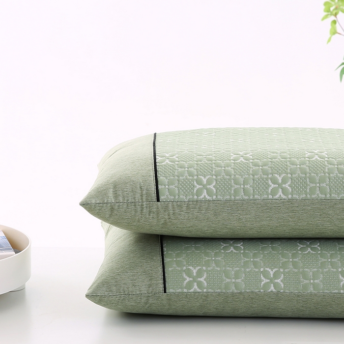 91家纺网 家纺一手货源 找家纺 （总）小牛席业 2026新款浪漫花语冷感豆豆【荞麦枕】