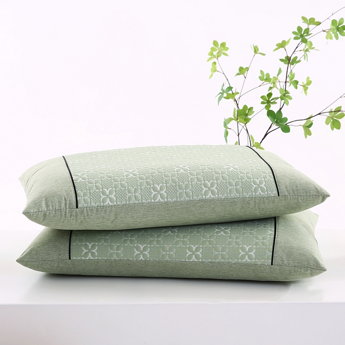 91家纺网 家纺一手货源 找家纺 （总）小牛席业 2026新款浪漫花语冷感豆豆【荞麦枕】