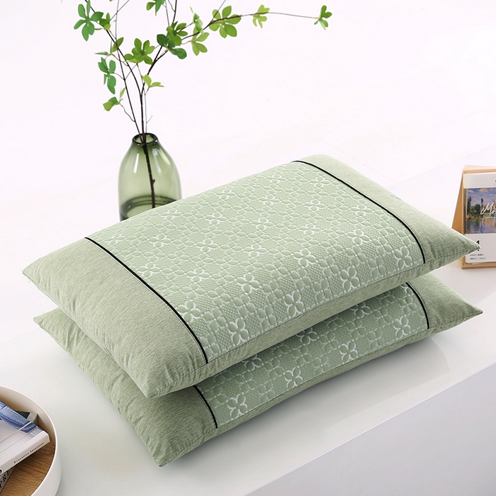 91家纺网 家纺一手货源 找家纺 （总）小牛席业 2026新款浪漫花语冷感豆豆【荞麦枕】