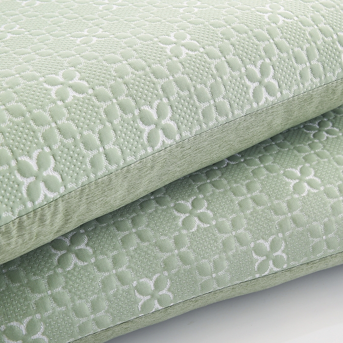 91家纺网 家纺一手货源 找家纺 （总）小牛席业 2026新款浪漫花语冷感豆豆【荞麦枕】