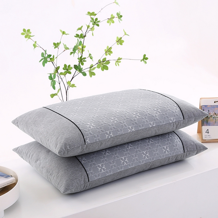 （总）小牛席业 2026新款浪漫花语冷感豆豆【夏凉枕】