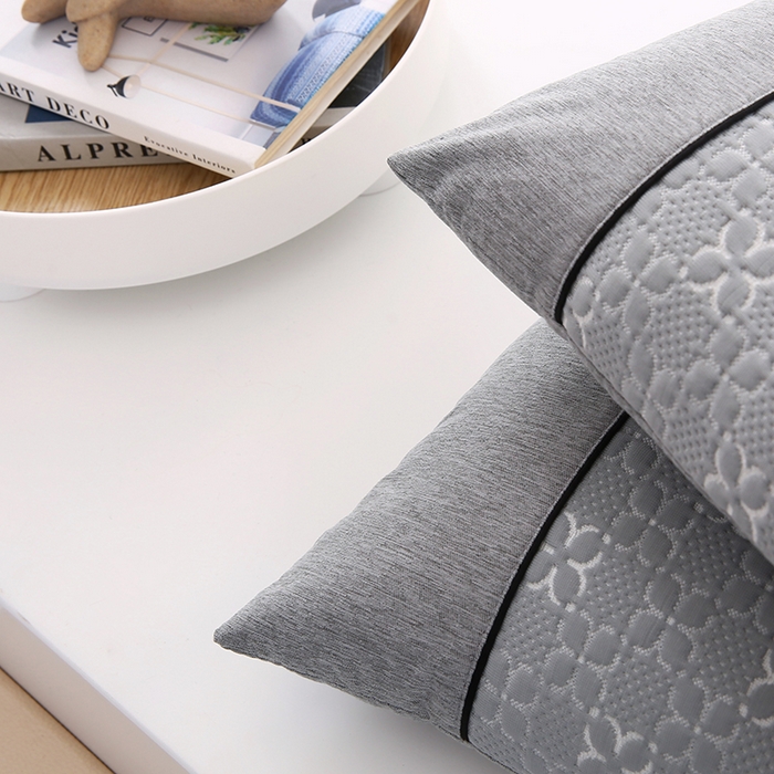 91家纺网 家纺一手货源 找家纺 （总）小牛席业 2026新款浪漫花语冷感豆豆【夏凉枕】