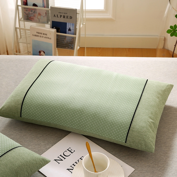 91家纺网 家纺一手货源 找家纺 （总）小牛席业 2026新款PE满天星凉感冰丝枕【夏凉枕】枕头枕芯