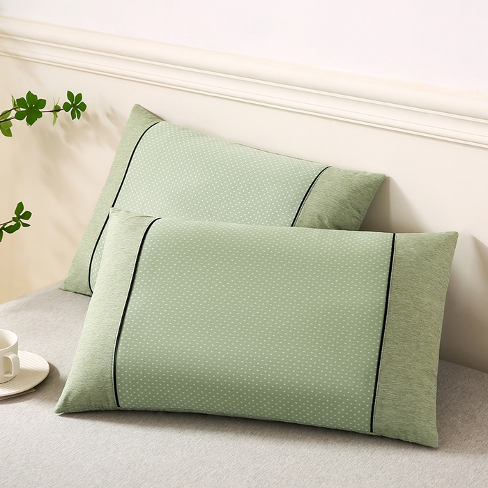 91家纺网 家纺一手货源 找家纺 （总）小牛席业 2026新款PE满天星凉感冰丝枕【夏凉枕】枕头枕芯