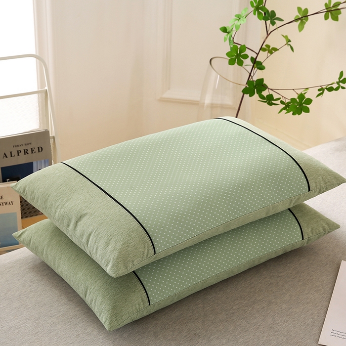 91家纺网 家纺一手货源 找家纺 （总）小牛席业 2026新款PE满天星凉感冰丝枕【夏凉枕】枕头枕芯