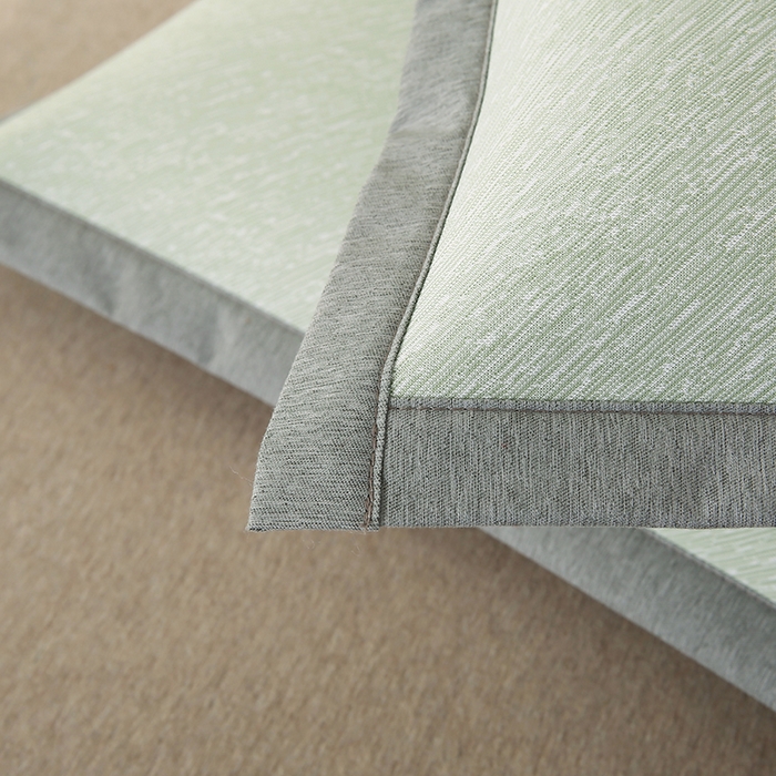 91家纺网 家纺一手货源 找家纺 （总）小牛席业 2026新款鲜花刺绣凉感冰丝枕套单枕套枕套单件