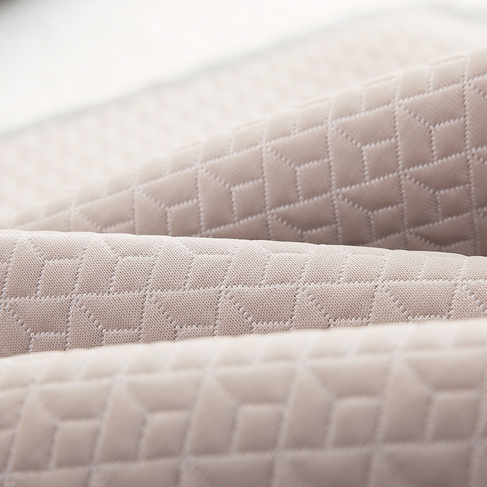 91家纺网 家纺一手货源 找家纺 （总）小牛席业 2026新款鲜花刺绣冷感豆豆枕套单枕套枕套单件