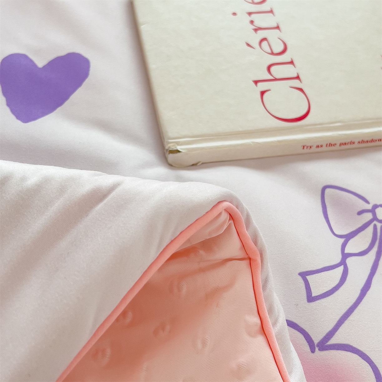 91家纺网 家纺一手货源 找家纺 兄弟坊 2026新款A类正版授权卡通针织棉凉感豆豆夏被 夏凉被 甜心库洛米