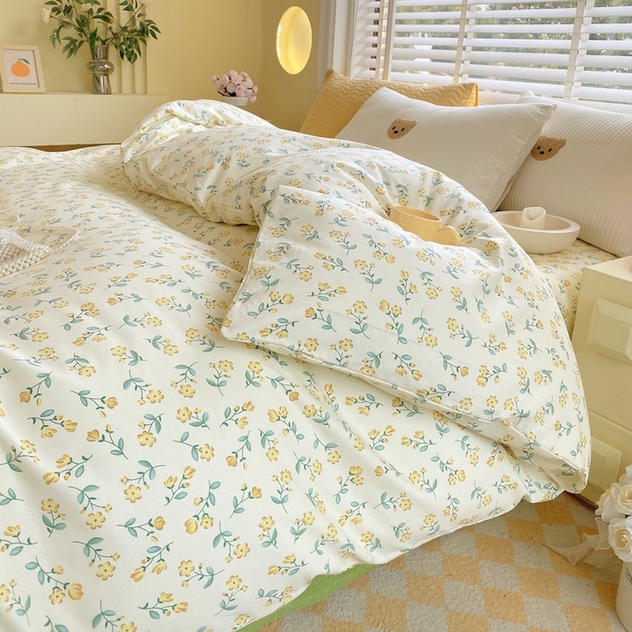 91家纺网 家纺一手货源 找家纺 （总）春皖家纺 2026高端直播热卖非遗A类全棉老粗布加厚床单款三件套-工艺款单被套