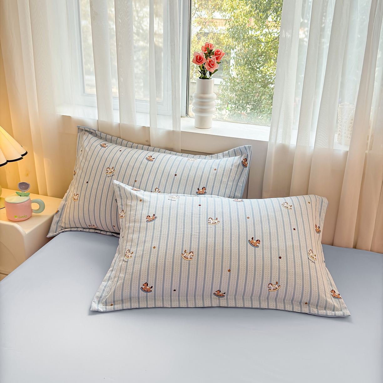 91家纺网 家纺一手货源 找家纺 （总）西域种棉人·千百笠 2026新款A类印花手包边凌香新疆棉花夏被