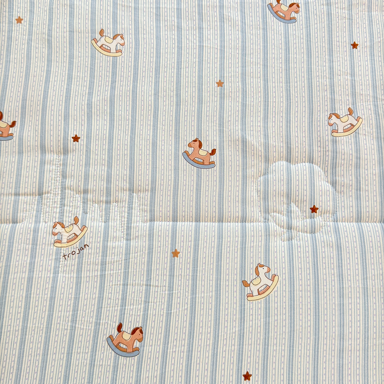 91家纺网 家纺一手货源 找家纺 （总）西域种棉人·千百笠 2026新款A类印花手包边凌香新疆棉花夏被