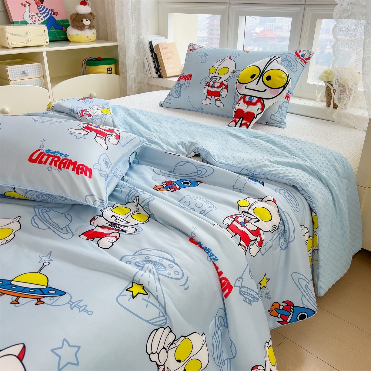 91家纺网 家纺一手货源 找家纺 （总）兄弟坊 2026新款A类正版授权卡通乳胶凉席夏被四件套