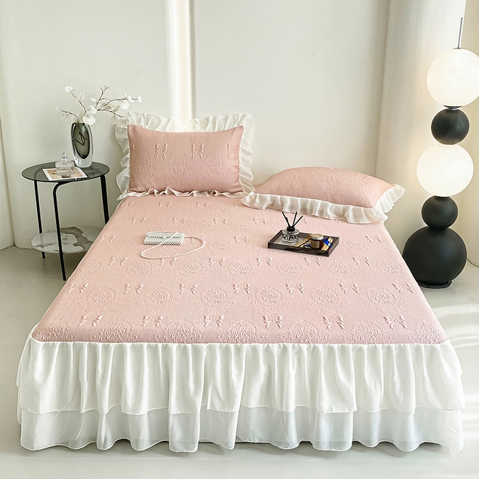 91家纺网 家纺一手货源 找家纺 （总）佰亿莱 2026新款5D雕花雪花绒四件套