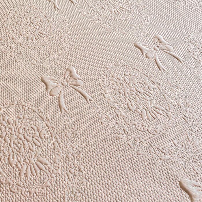 91家纺网 家纺一手货源 找家纺 （总）佰亿莱 2026新款凉感豆豆提花床裙款凉席手捧花系列