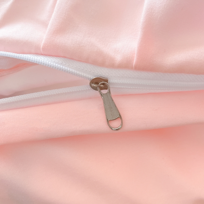 91家纺网 家纺一手货源 找家纺 （总）泉欣家纺 2026新款网红可爱卡通 公主风毛巾绣花水洗棉四件套（专版花型）