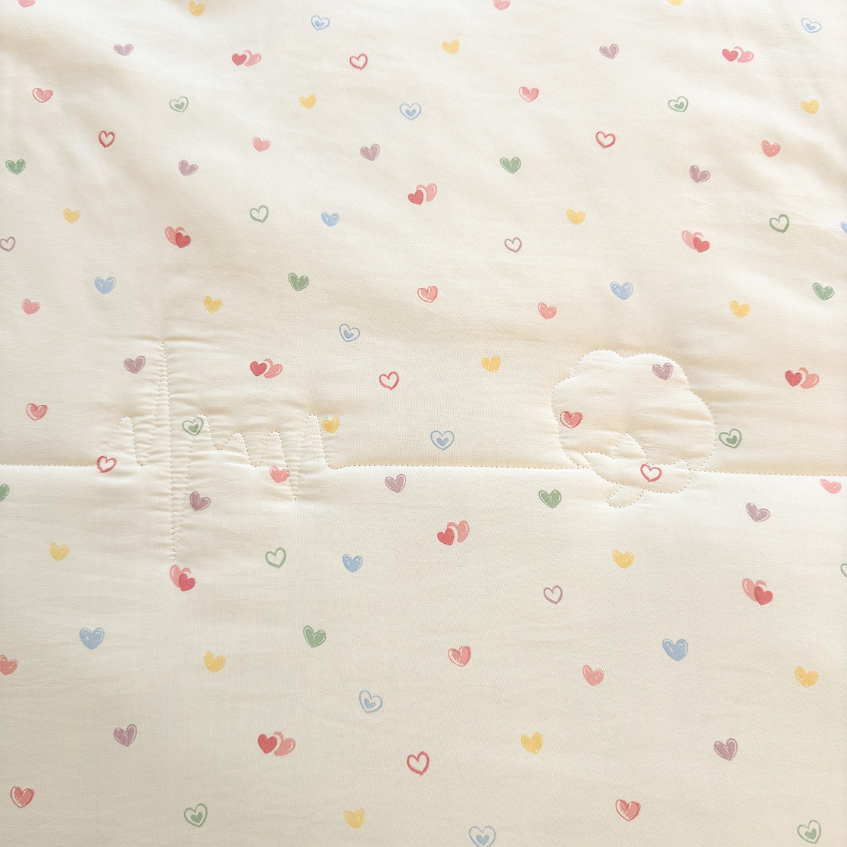 91家纺网 家纺一手货源 找家纺 西域种棉人·千百笠 2026新款A类印花手包边凌香新疆棉花夏被 凌香 心心相印