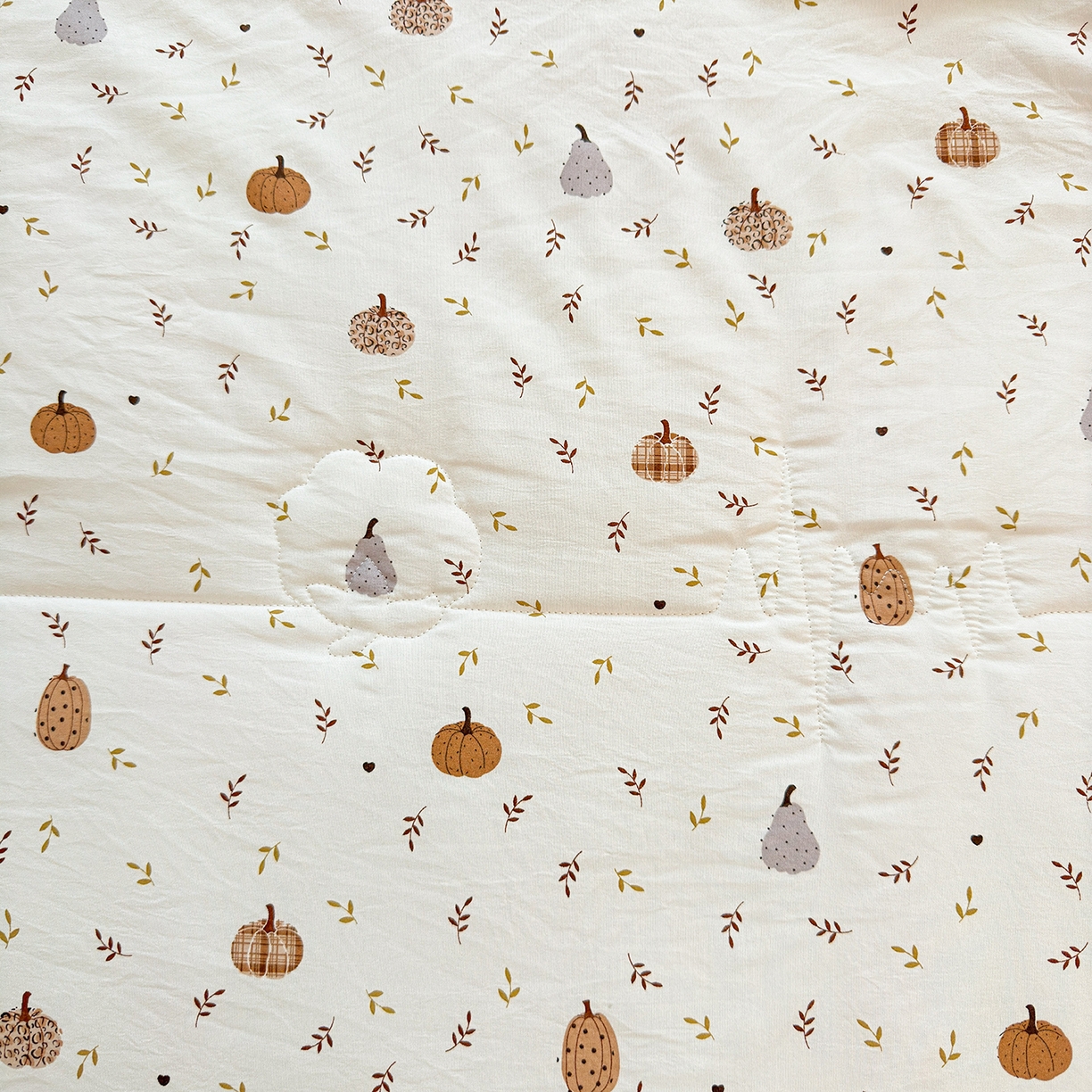 91家纺网 家纺一手货源 找家纺 西域种棉人·千百笠 2026新款A类印花手包边凌香新疆棉花夏被 凌香 心怡南瓜