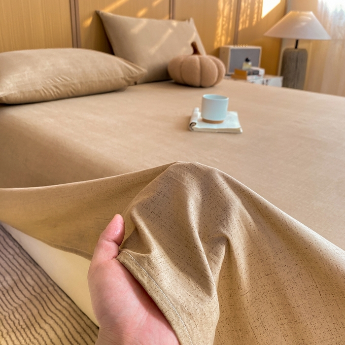 91家纺网 家纺一手货源 找家纺 （总）麒东家纺 2026年新款古棉麻单床单