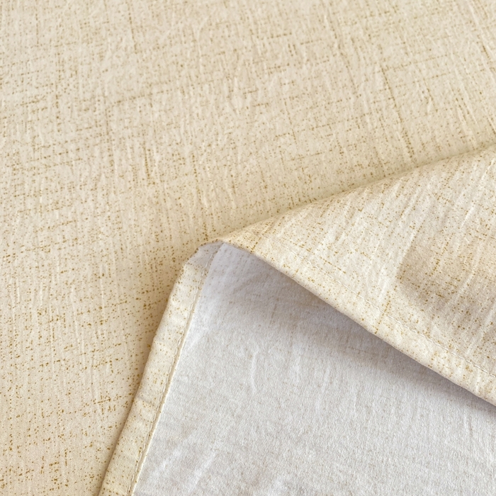 91家纺网 家纺一手货源 找家纺 麒东家纺 2026年新款古棉麻单床单 米白