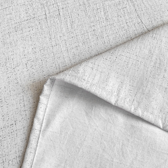 91家纺网 家纺一手货源 找家纺 麒东家纺 2026年新款古棉麻单床单 浅灰