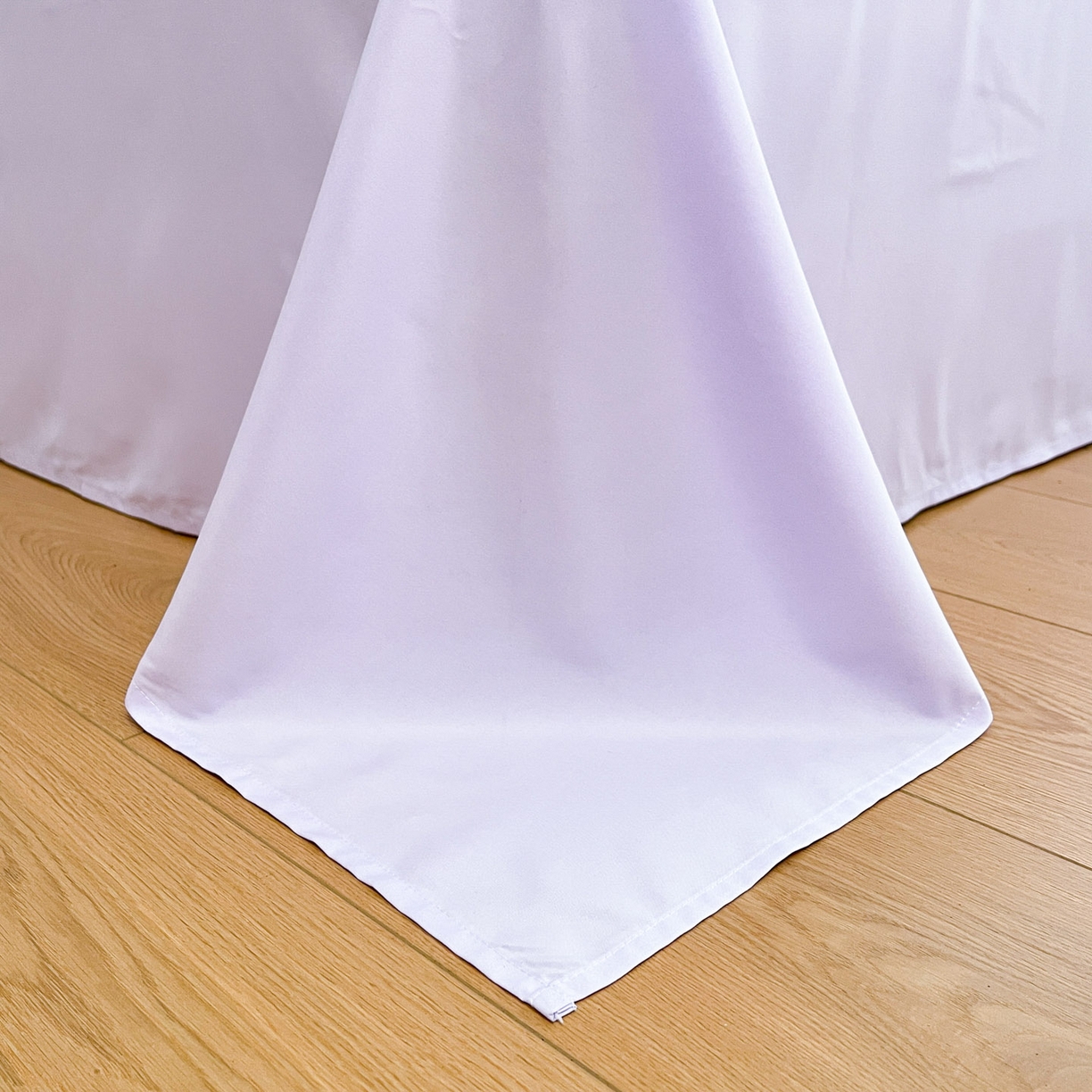 91家纺网 家纺一手货源 找家纺 泉欣家纺 2026新款网红可爱卡通 公主风毛巾绣花水洗棉四件套（专版花型） 风铃团团  粉紫