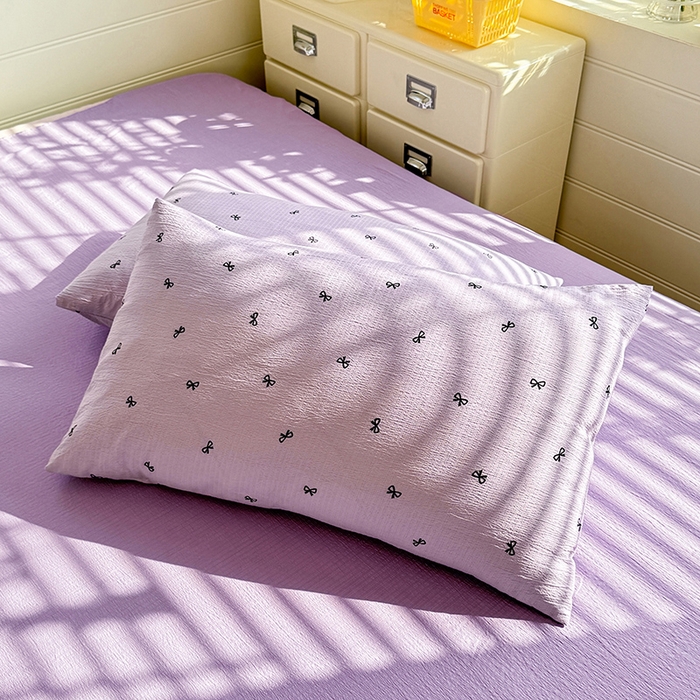 91家纺网 家纺一手货源 找家纺 九诺家纺 2026新款丝柔棉加厚小清新印花四件套-甜心 甜心-浪漫心动