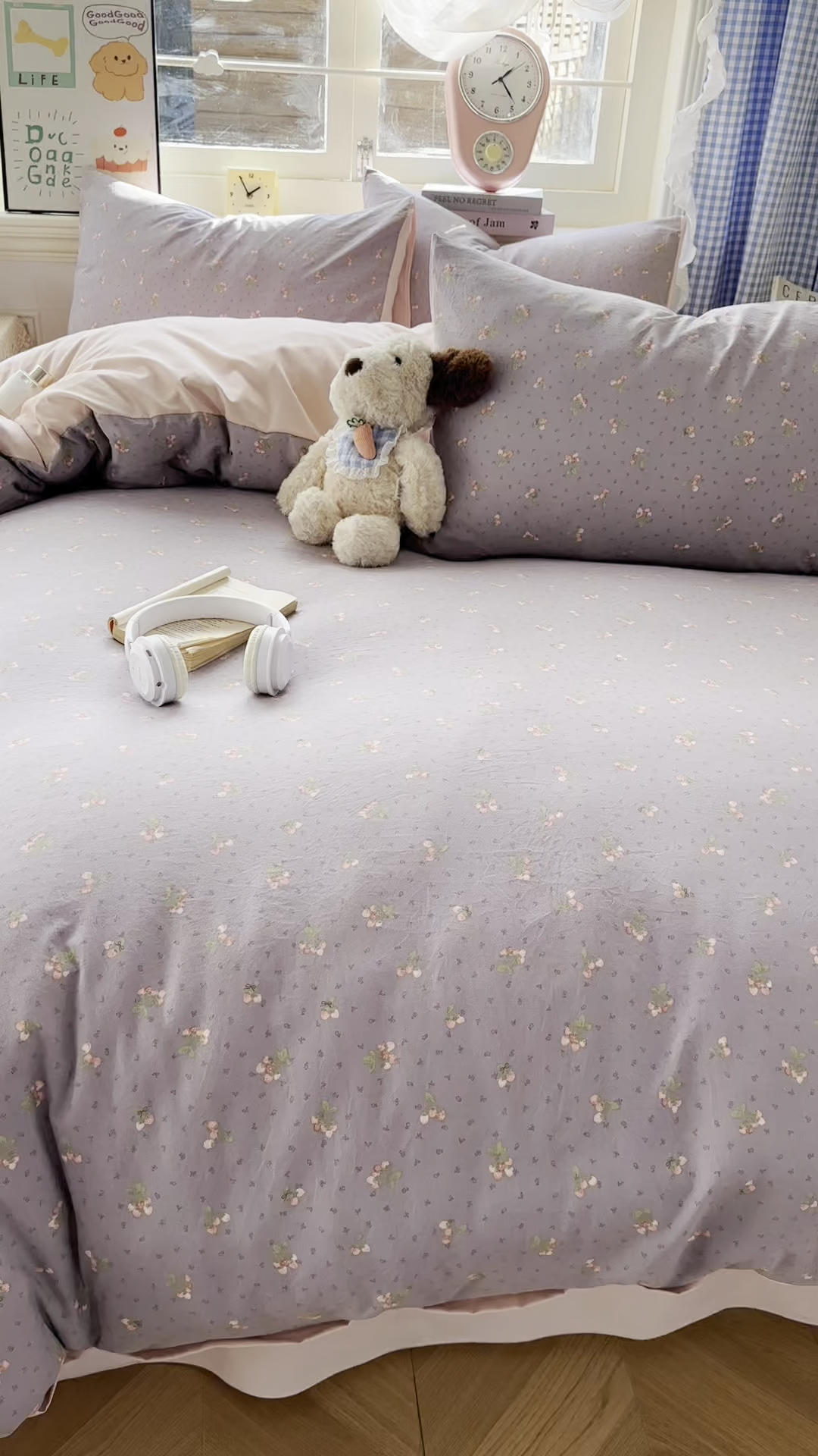 91家纺网 家纺一手货源 找家纺 （总）暖伊家居 2026新款澳洲原单仿棉布袋四件套 硬包