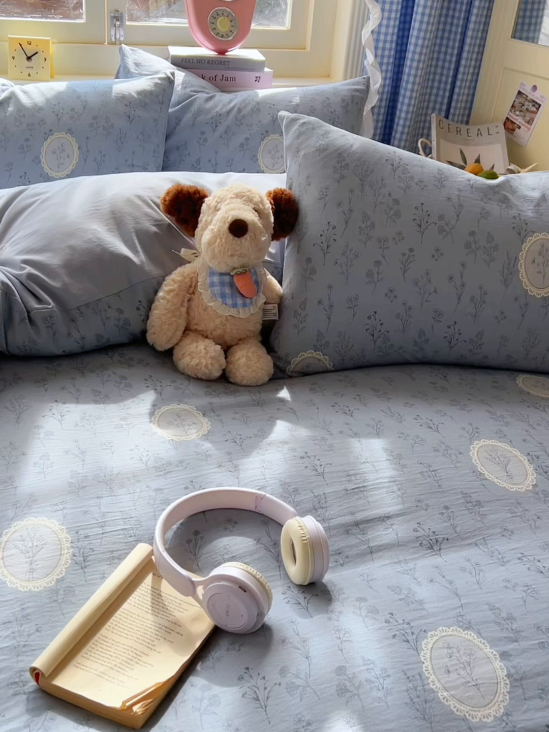 91家纺网 家纺一手货源 找家纺 （总）暖伊家居 2026新款澳洲原单仿棉布袋四件套 硬包