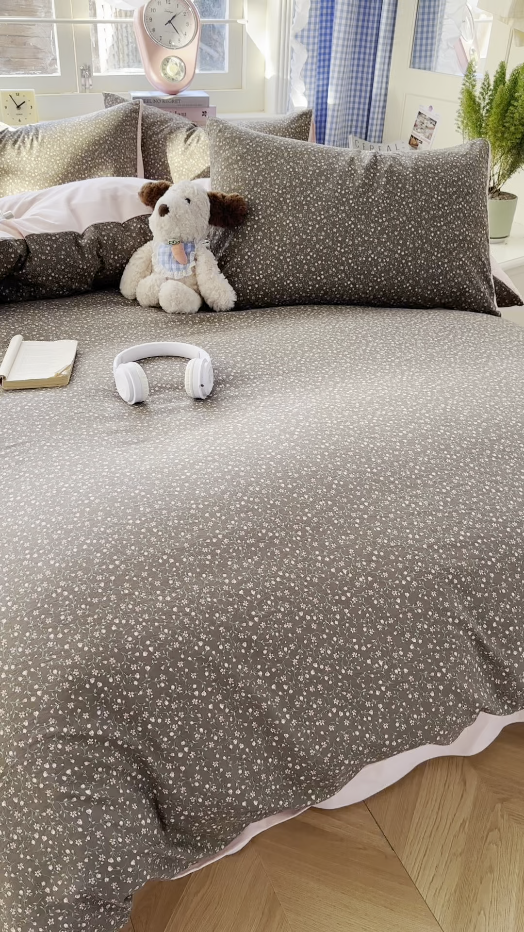 91家纺网 家纺一手货源 找家纺 （总）暖伊家居 2026新款澳洲原单仿棉布袋四件套 硬包