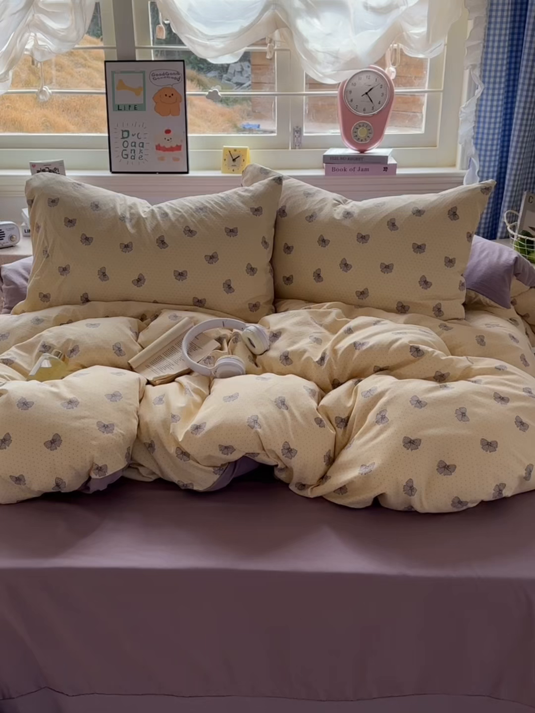 91家纺网 家纺一手货源 找家纺 （总）暖伊家居 2026新款澳洲原单仿棉布袋四件套 硬包