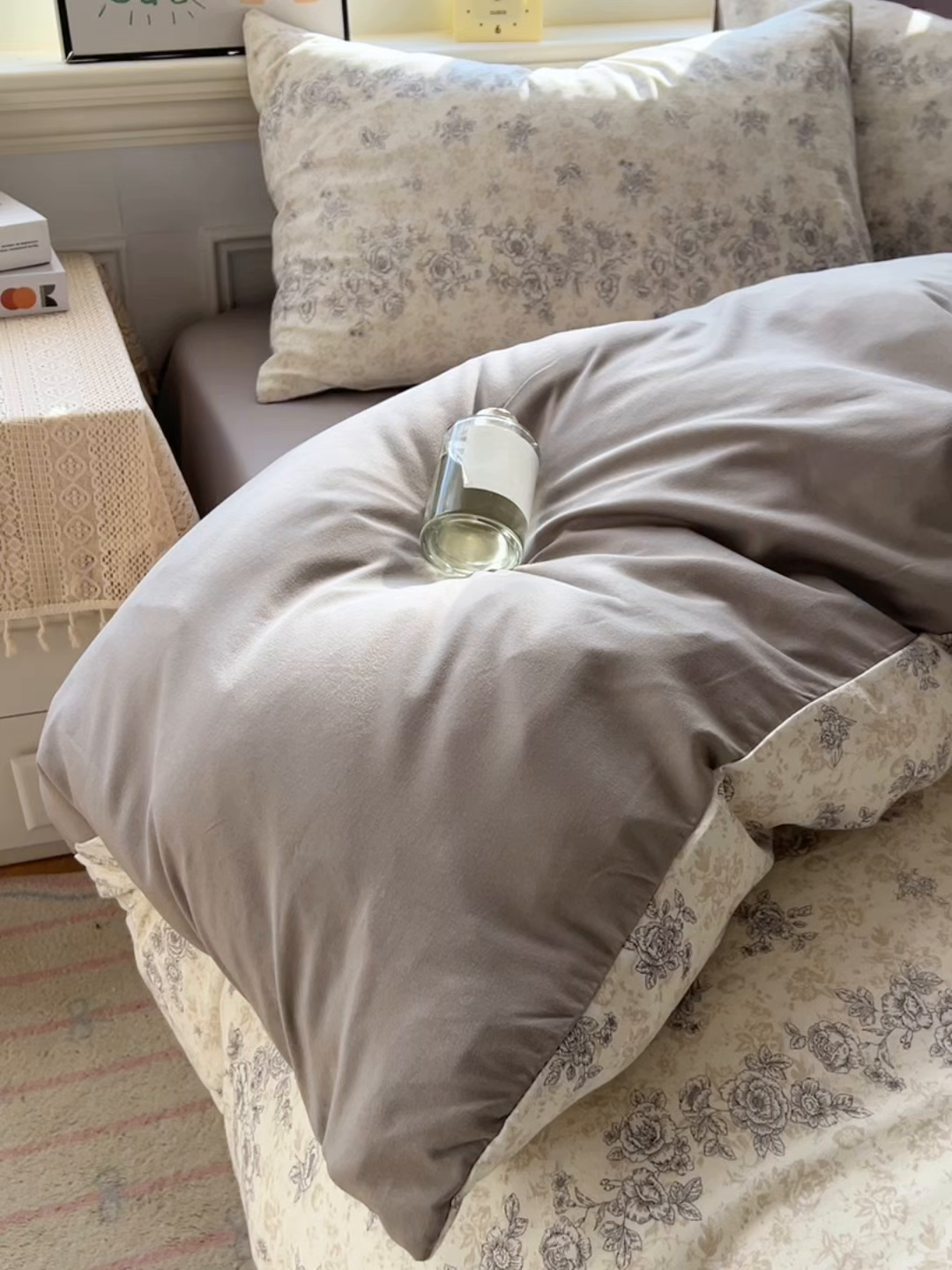 91家纺网 家纺一手货源 找家纺 （总）暖伊家居 2026新款澳洲原单仿棉布袋四件套 硬包