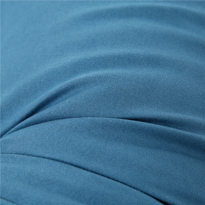 91家纺网 家纺一手货源 找家纺 乐窝家纺仓储 2026新款希尔顿酒店同款羽丝绒枕枕头枕芯 蓝色