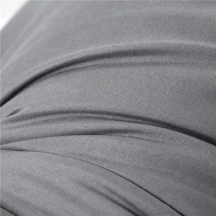 91家纺网 家纺一手货源 找家纺 乐窝家纺仓储 2026新款希尔顿酒店同款羽丝绒枕枕头枕芯 灰色